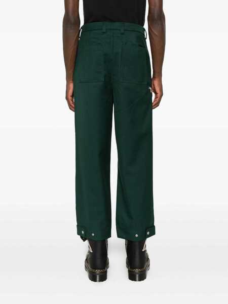Pantaloni OAMC Oamc New Combine Pant Clothing 59 DARK GREEN Barbati (BM 19400139) 4
