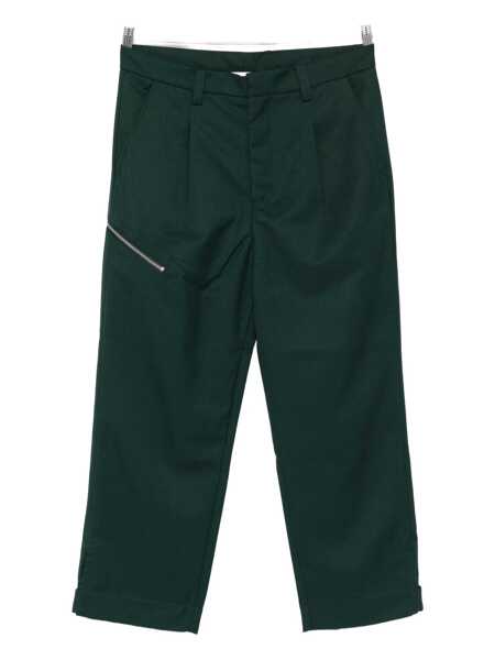 Pantaloni OAMC Oamc New Combine Pant Clothing 59 DARK GREEN Barbati (BM 19400139) 1