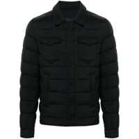 Geci Herno La Denim Nylon Jacket Barbati