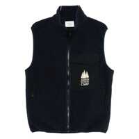Pulovere Maison Kitsuné Fleece Zipped Vest Barbati