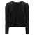PLEATS PLEASE ISSEY MIYAKE Pleats Please Issey Miyake 'Basics' Cardigan Black
