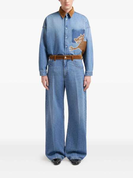 Blugi Marni Marni Jeans DEEP BLUE Barbati (BM 19400460) 2