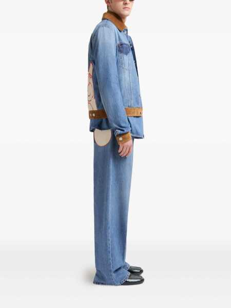 Blugi Marni Marni Jeans DEEP BLUE Barbati (BM 19400460) 3