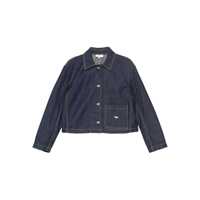 Geci Maison Kitsuné Cropped Denim Jacket Femei
