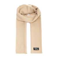 Esarfe Maison Kitsuné Wool Fringe Scarf Accessories Femei