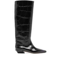 Bocanci Paris Texas Bettina Leather Boots Femei