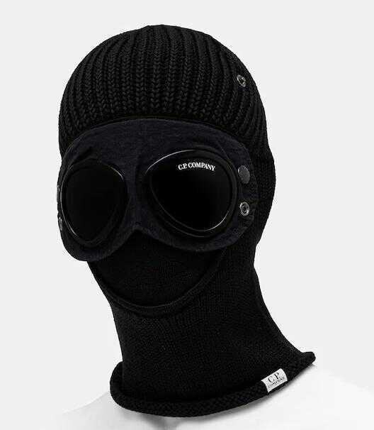 Sepci C.P. Company C.P. Company Hats Black Barbati (BM 19400529) 2