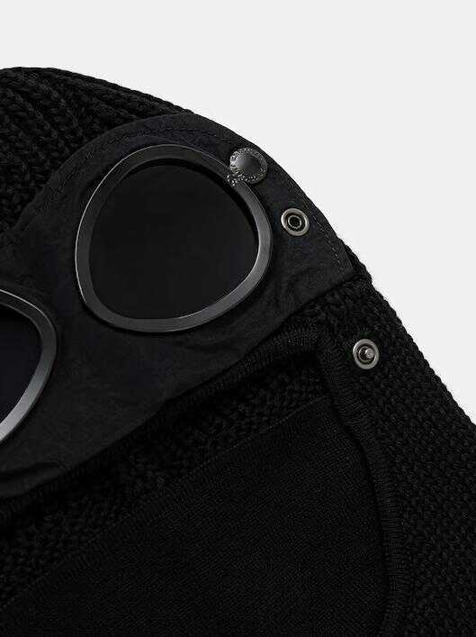 Sepci C.P. Company C.P. Company Hats Black Barbati (BM 19400529) 3