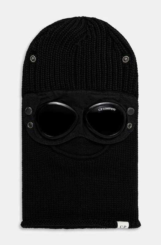 Sepci C.P. Company C.P. Company Hats Black Barbati (BM 19400529) 1