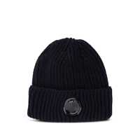 Caciuli C.P. Company Logo Wool Beanie Barbati