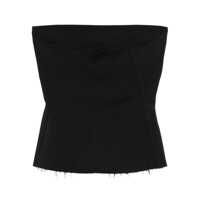 Topuri Rick Owens Wool Bustier Top Femei