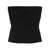 Rick Owens Rick Owens Wool Bustier Top Black
