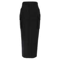 Fuste Rick Owens 'Firebanks' Skirt Femei