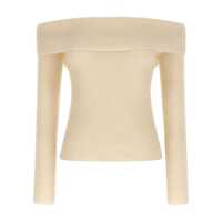 Pulovere Rick Owens 'Ls Cowl' Sweater Femei