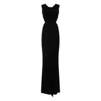 Rochii Rick Owens Velvet Long Dress Femei