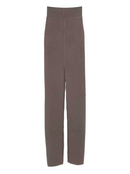 Fuste Rick Owens Rick Owens Wool Long Skirt GREY Femei (BM 19400601) 1
