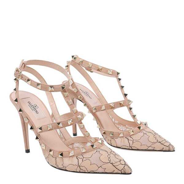 Pantofi cu toc Valentino Garavani Valentino Garavani With Heel PINK Femei (BM 19400619) 2