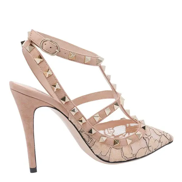 Pantofi cu toc Valentino Garavani Valentino Garavani With Heel PINK Femei (BM 19400619) 3