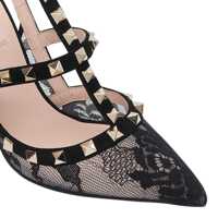 Pantofi cu toc Valentino Garavani Dama - Pantofi cu toc Valentino Garavani Valentino Garavani With Heel Black Femei (BM 19400625) - B-mall.ro