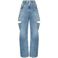 Blugi Maison Margiela Denim Cotton Jeans Femei