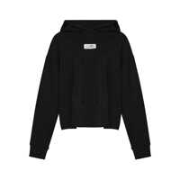 Bluze de trening MM6 Maison Margiela Logo Cotton Hoodie Femei