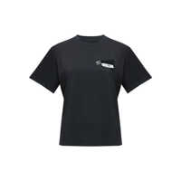 Tricouri MM6 Maison Margiela Logo Cotton T-Shirt Femei