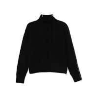 Pulovere Semicouture Wool Turtle-Neck Jumper Femei