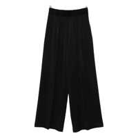 Pantaloni casual Semicouture Wide-Leg Trousers Femei
