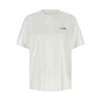 Tricouri MM6 Maison Margiela Logo Cotton T-Shirt Femei