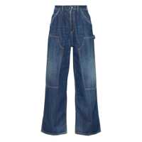 Blugi Maison Margiela Wide-Leg Denim Jeans Barbati