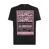 Tricouri DSQUARED2 'Dsquared2 Fashion Show' T-Shirt Barbati