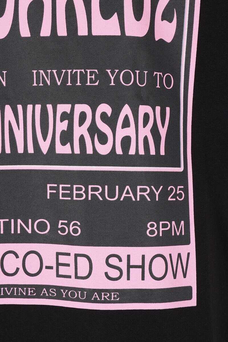 Topuri DSQUARED2 DSQUARED2 T-Shirts And Polos Black Barbati (BM 19401036) 3