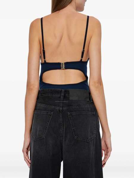 Body-uri DSQUARED2 DSQUARED2 Printed Bodysuit BLUE Femei (BM 19401045) 3