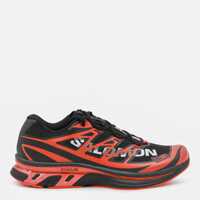 Sneakers MM6 Maison Margiela X Salomon Black And Red Xt Mm6 Sneakers Barbati