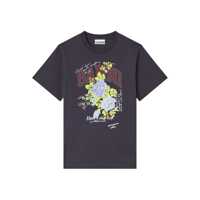 Tricouri Ganni Rose Organic Cotton T-Shirt Femei