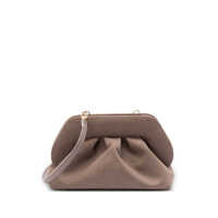 Genti mini Themoirè Tia Suede Clutch Femei