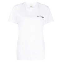 Tricouri Isabel Marant Vidal Cotton T-Shirt Femei