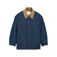 Geci AMI Paris Worker Denim Jacket Barbati