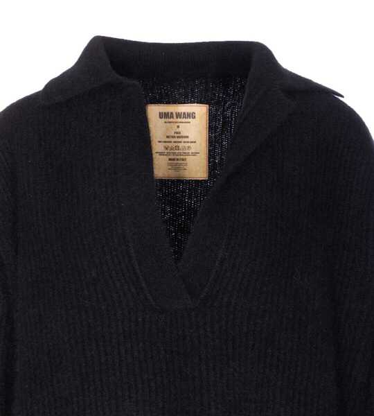 Pulovere UMA WANG Uma Wang Sweaters Black Femei (BM 19401531) 4