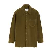 Camasi AMI Paris Cotton Overshirt Barbati