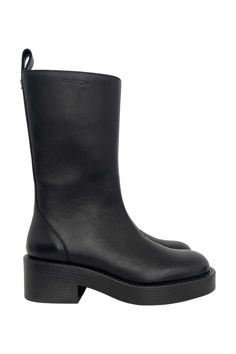 Bocanci COURRGES Courrges Rider Boots Shoes Black Femei (BM 19401663) 1