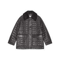 Geci Ganni Quilted Nylon Jacket Femei