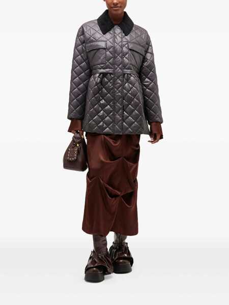 Geci Ganni Ganni Jackets BROWN Femei (BM 19401726) 2