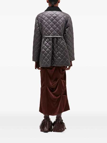 Geci Ganni Ganni Jackets BROWN Femei (BM 19401726) 3