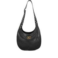 Genti de umar Valentino Garavani Hoboho Medium Leather Hobo Bag Femei