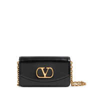 Genti mini Valentino Garavani Vain Small Leather Clutch Femei