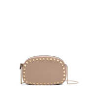 Genti mini Valentino Garavani Rockstud Leather Mini Bag Femei