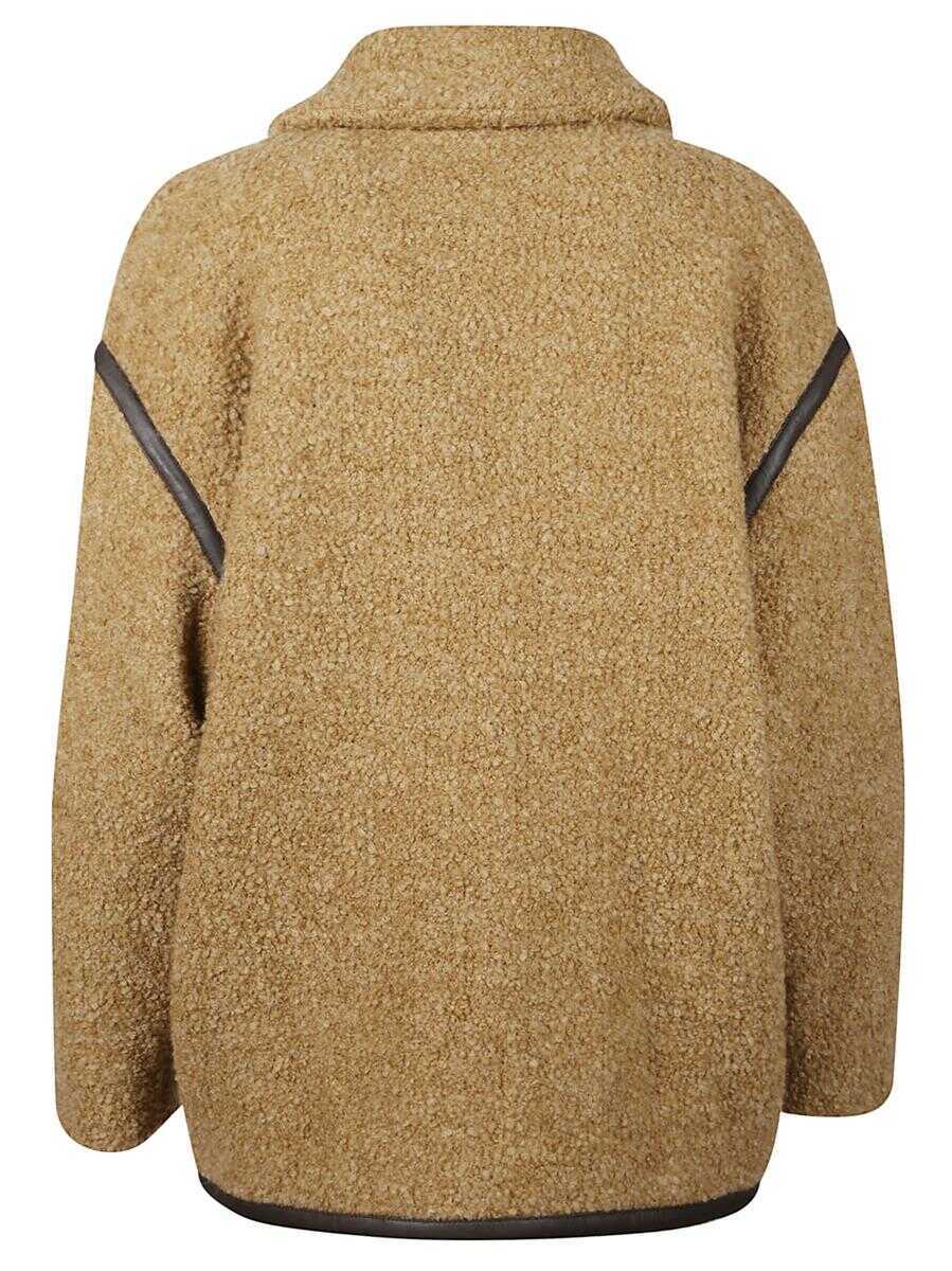 Geci IRO Iro Jacket BROWN Femei (BM 19401834) 2