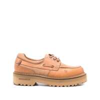 Mocasini Woolrich Rock Leather Boat Shoes Femei