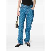 Blugi Marine Serre Moon Denim Cotton Jeans Femei